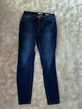 Kensie Dark Blue Skinny Jeans